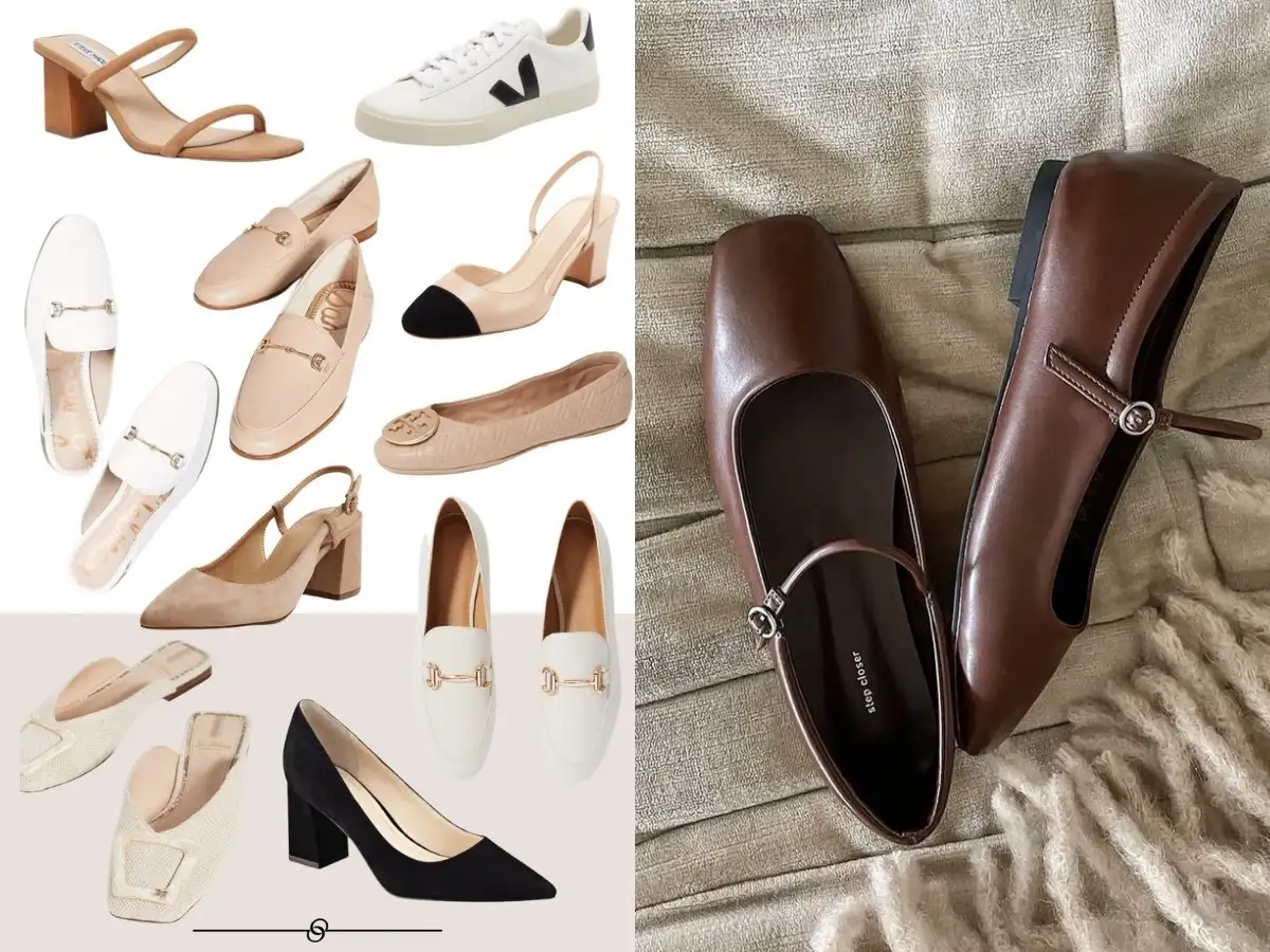 Kiểu dáng giày không chỉ phản ánh gu thẩm mỹ mà còn ảnh hưởng đến cảm giác khi di chuyển