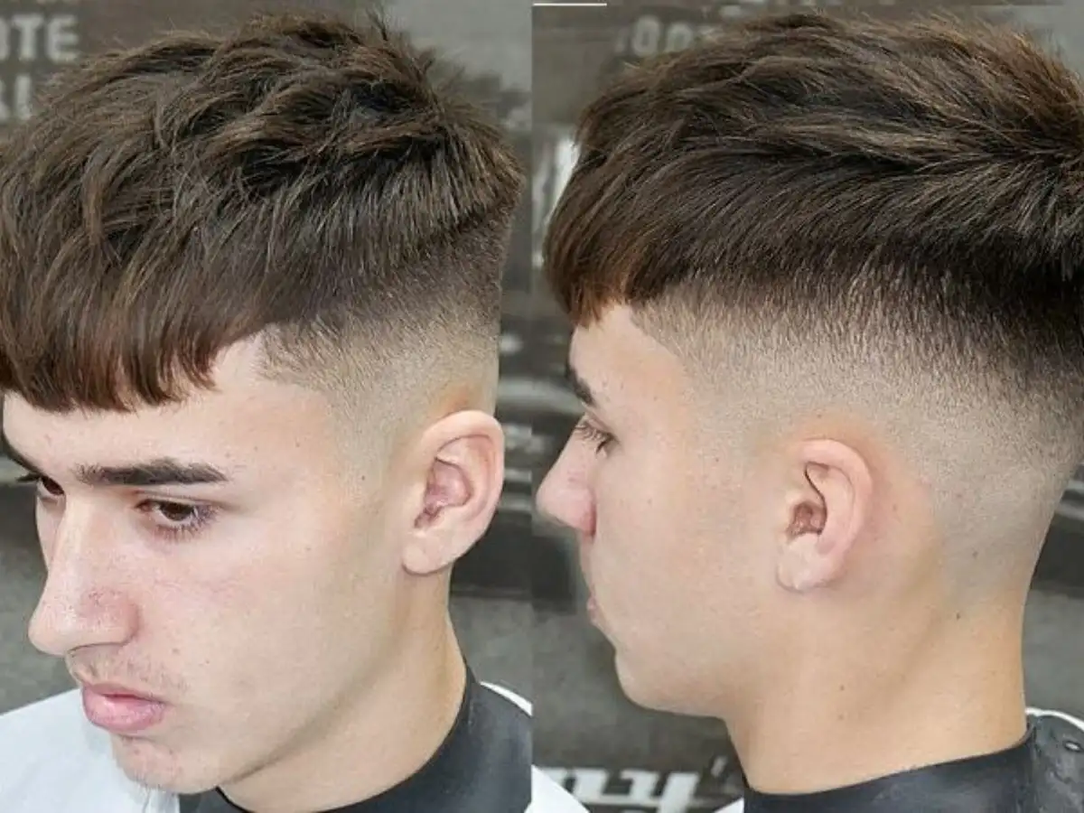 Hướng dẫn tạo kiểu tóc Undercut vuốt ngược