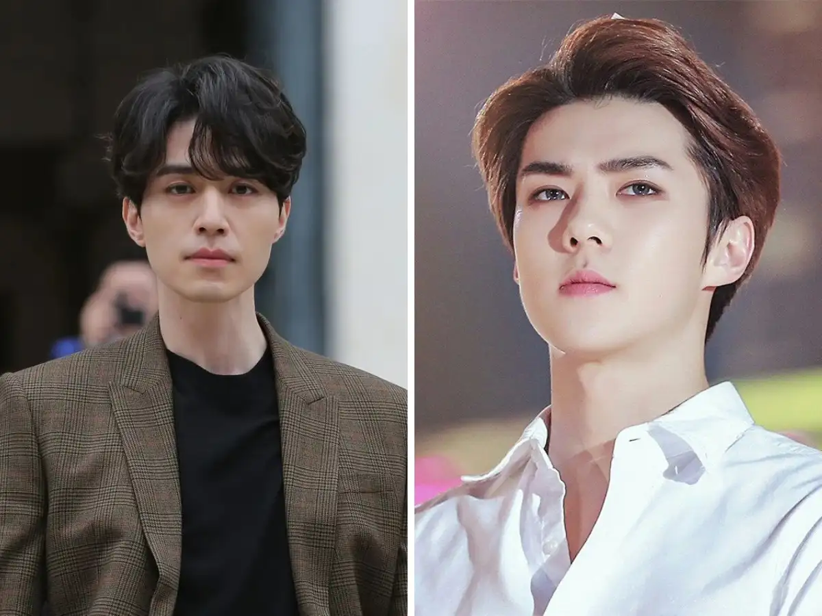 Tạo kiểu Side Part đơn giản tại nhà 