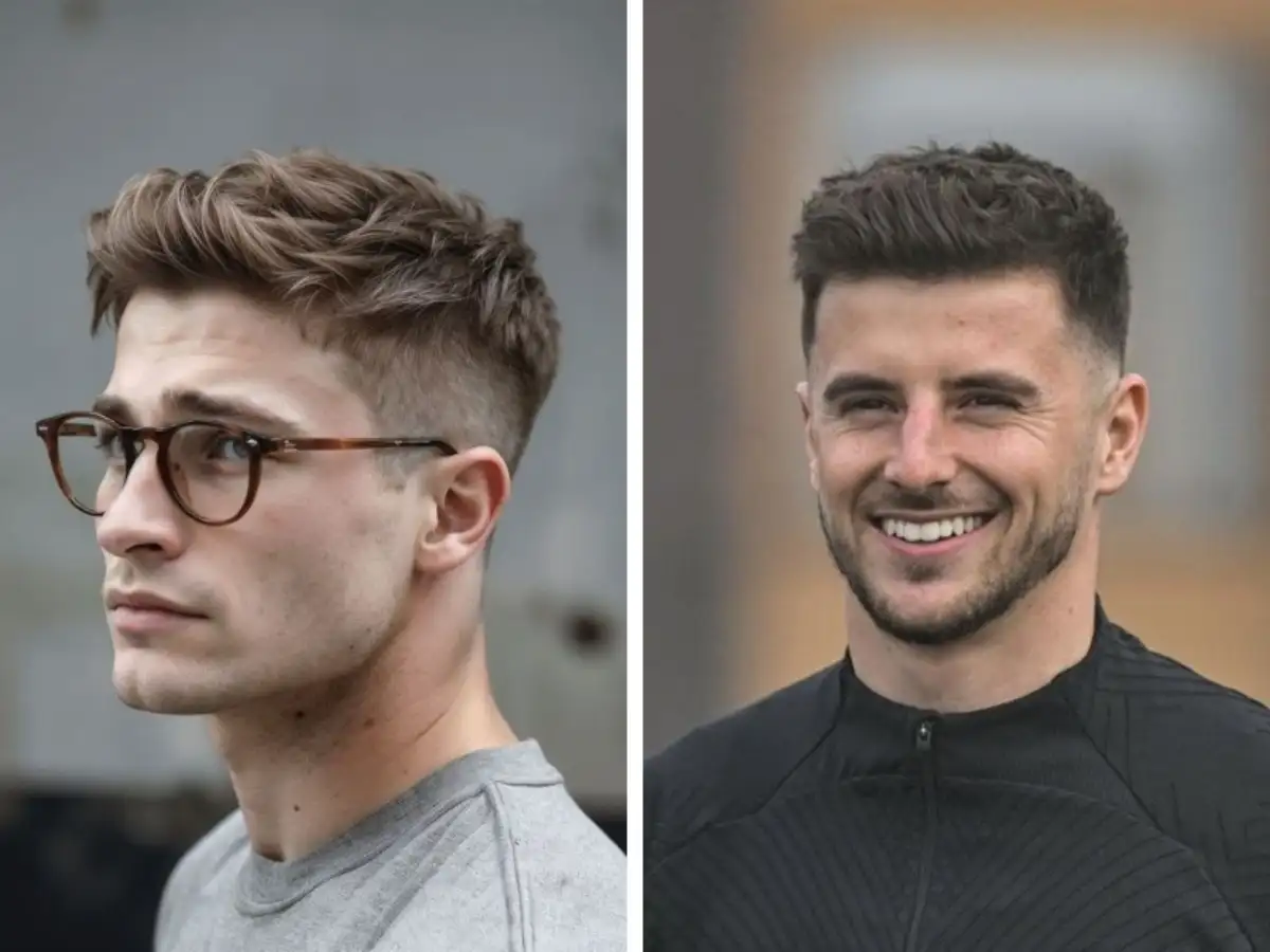 Kiểu tóc Quiff hiện đại cho nam