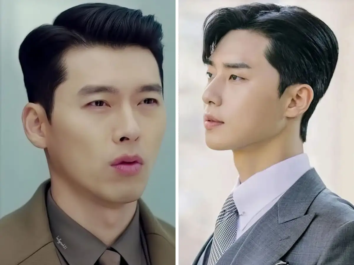 Tóc side part cổ điển cho các quý ông