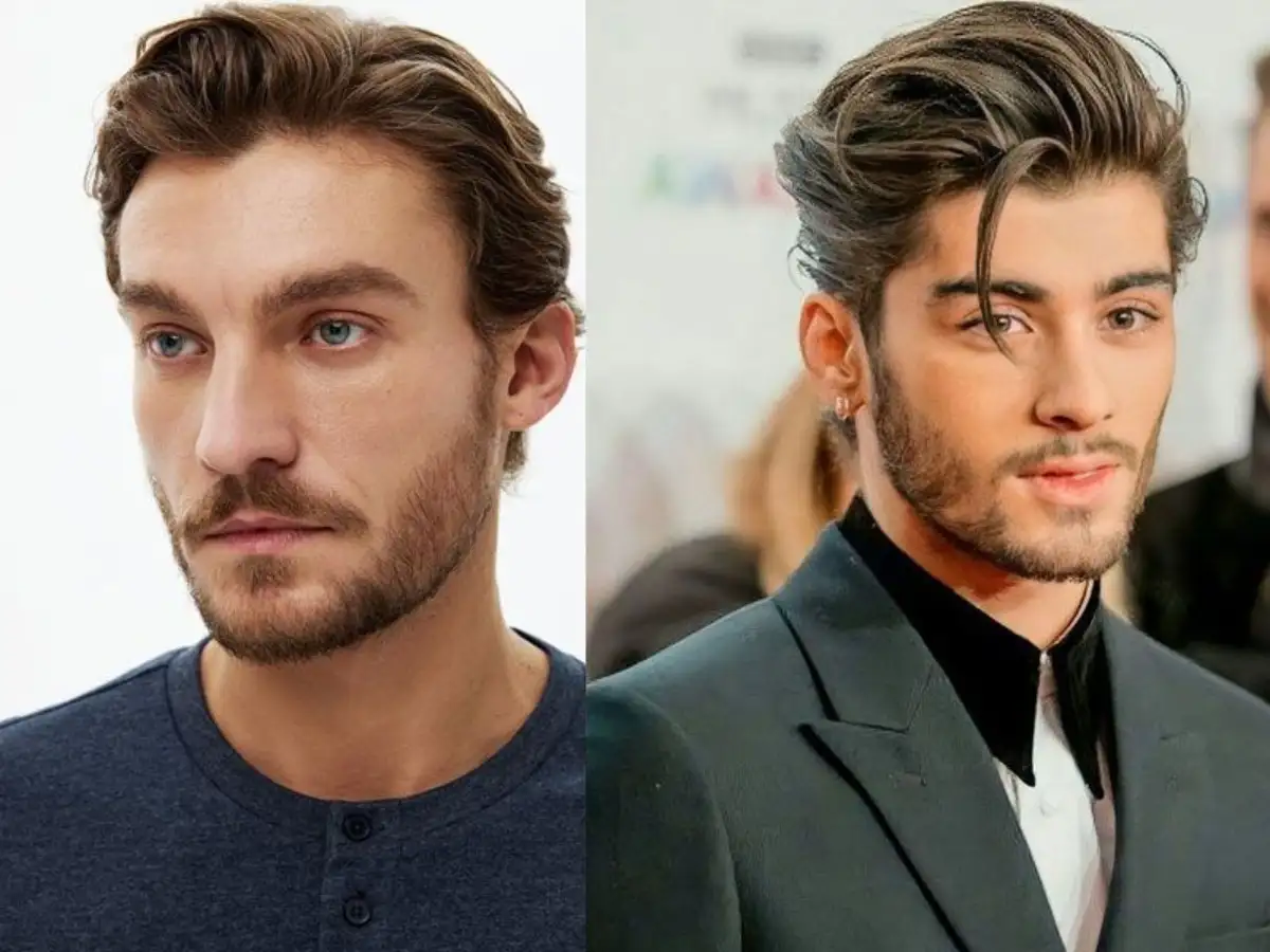 Các chàng trai có thể tham khảo kiểu tóc pompadour lịch lãm