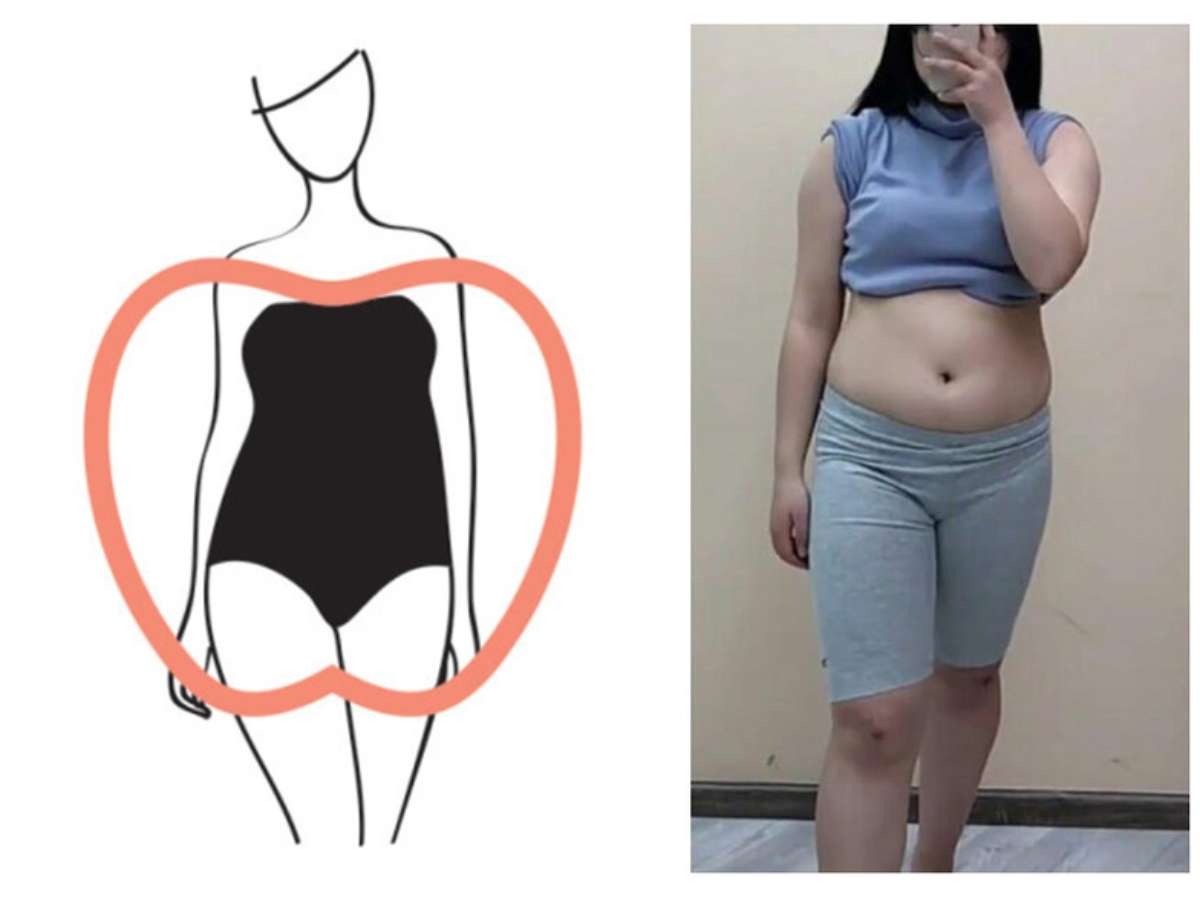 Chọn váy mùa đông cho nàng có dáng người quả táo
