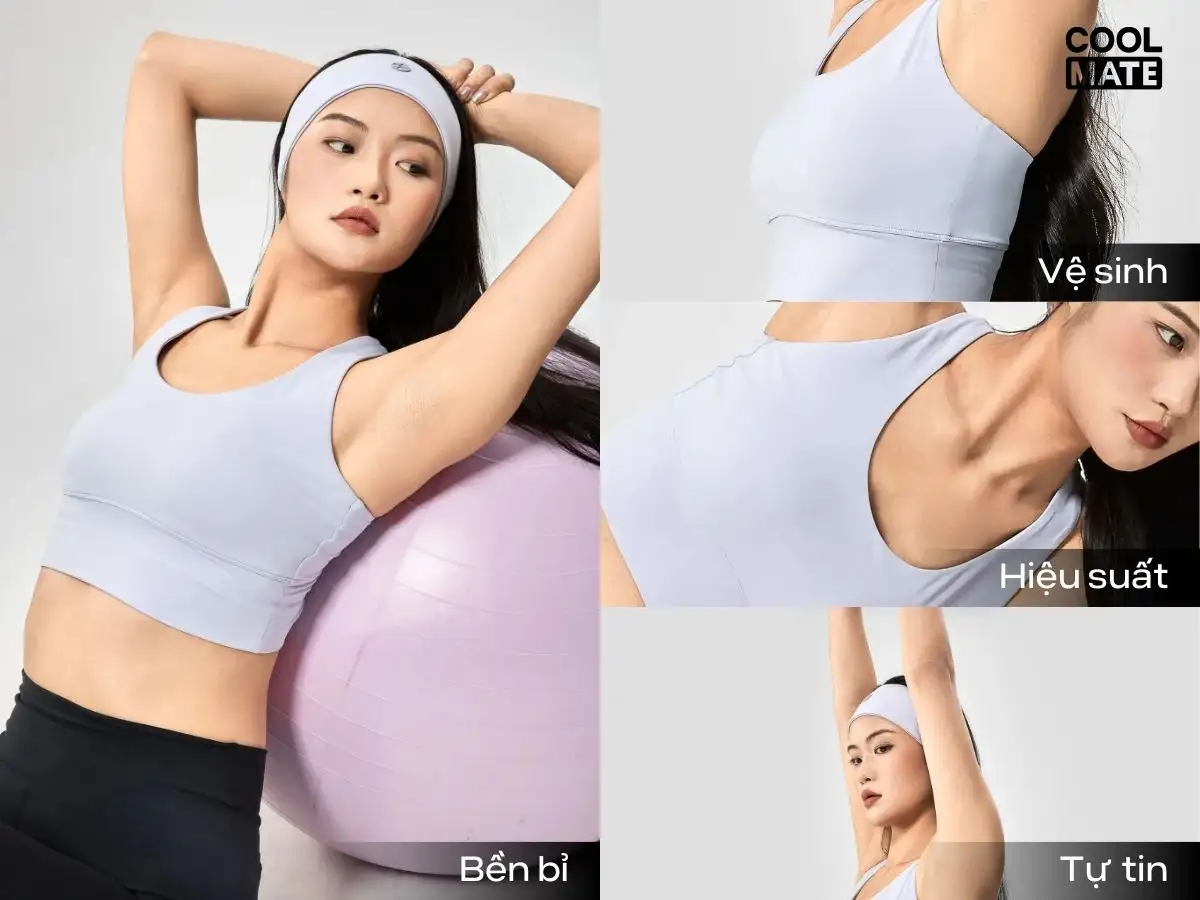 Bảo quản trang phục yoga đúng cách mang lại nhiều lợi ích vượt trội
