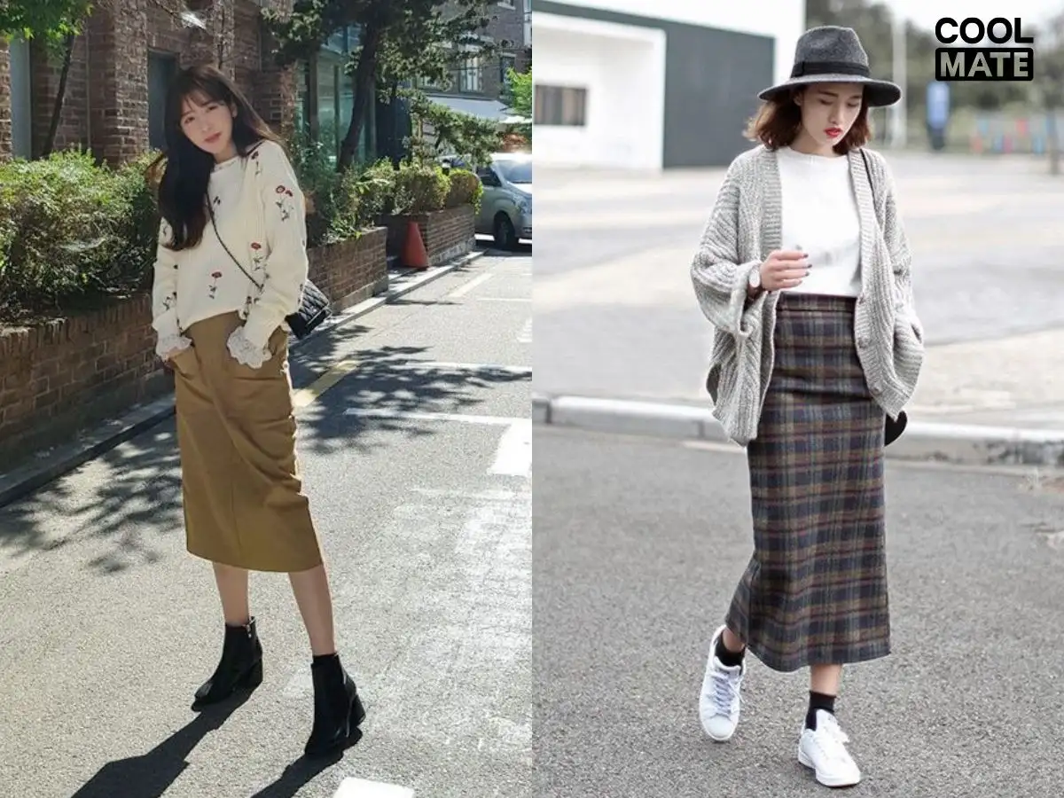 Diện đồ nữ phong cách cho mùa thu