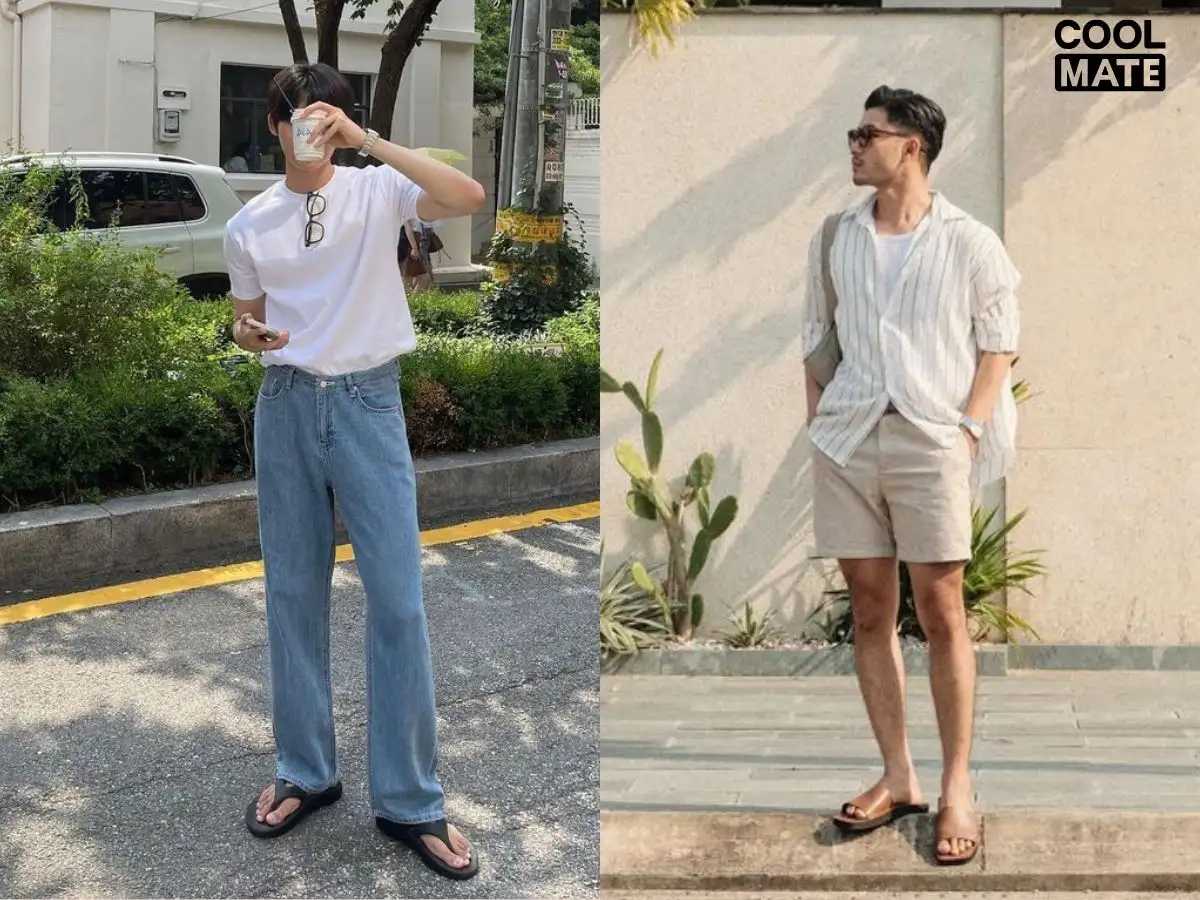 Cách phối đồ mùa hè cho nam