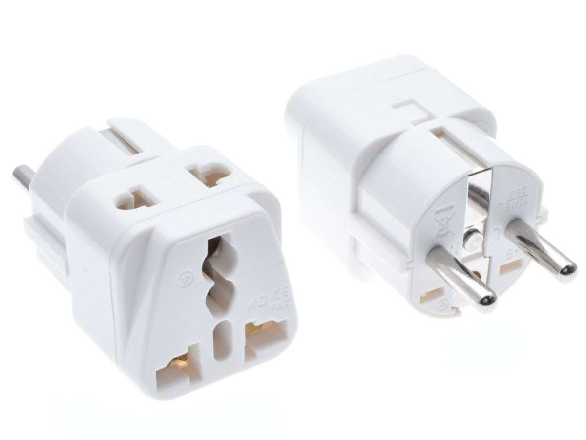 Loại adapter tròn dành cho những chuyến du lịch Hàn Quốc