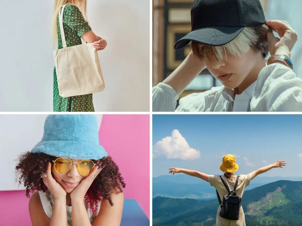 Đính kèm phụ kiện để tăng sự cá tính cho set đồ nhé!