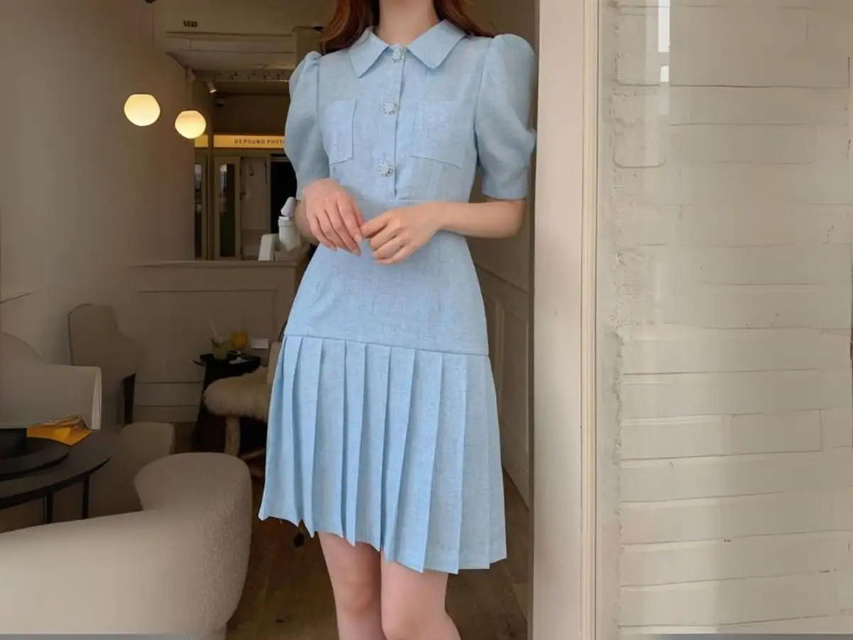 Kiểu váy sơ mi phù hợp công sở
