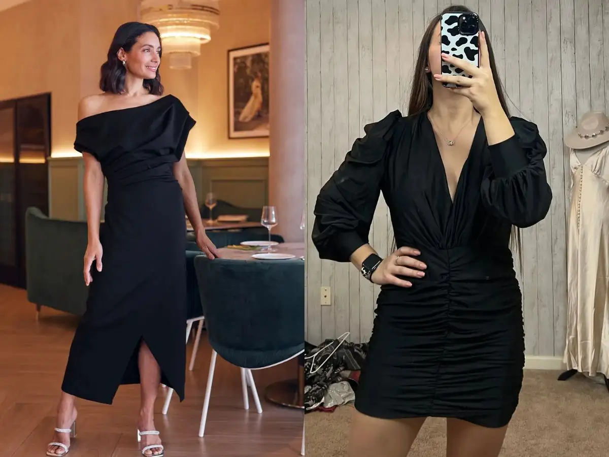 Chọn váy cho dáng người tam giác ngược