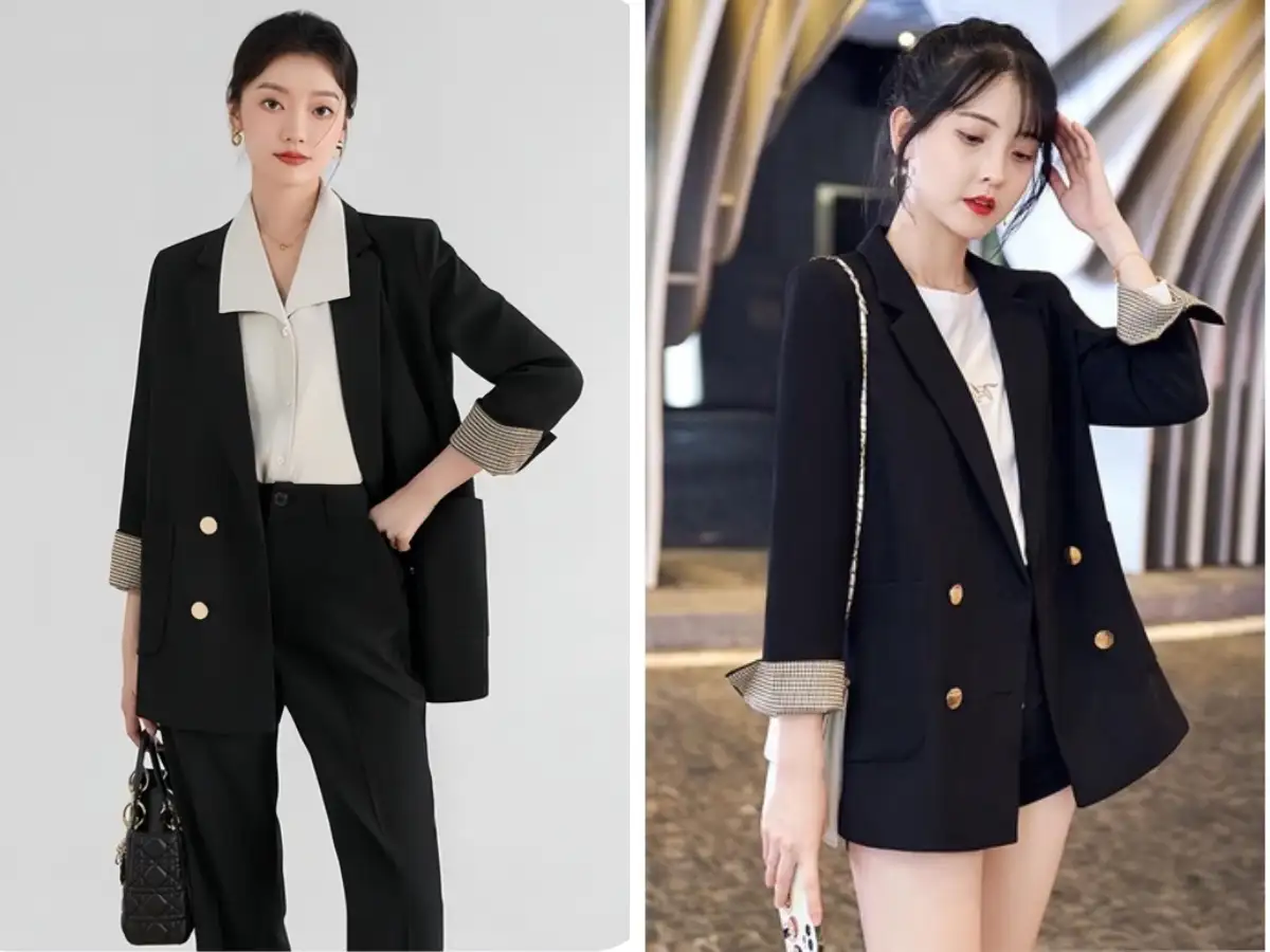 Đây là hai món đồ cơ bản mà cô nàng công sở nào cũng nên có trong tủ đồ