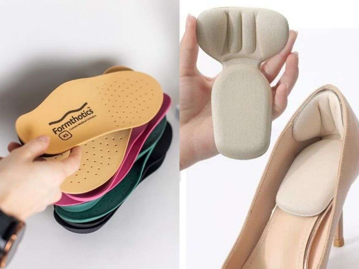 Phân Loại Miếng Lót Giày Theo Hình Dáng