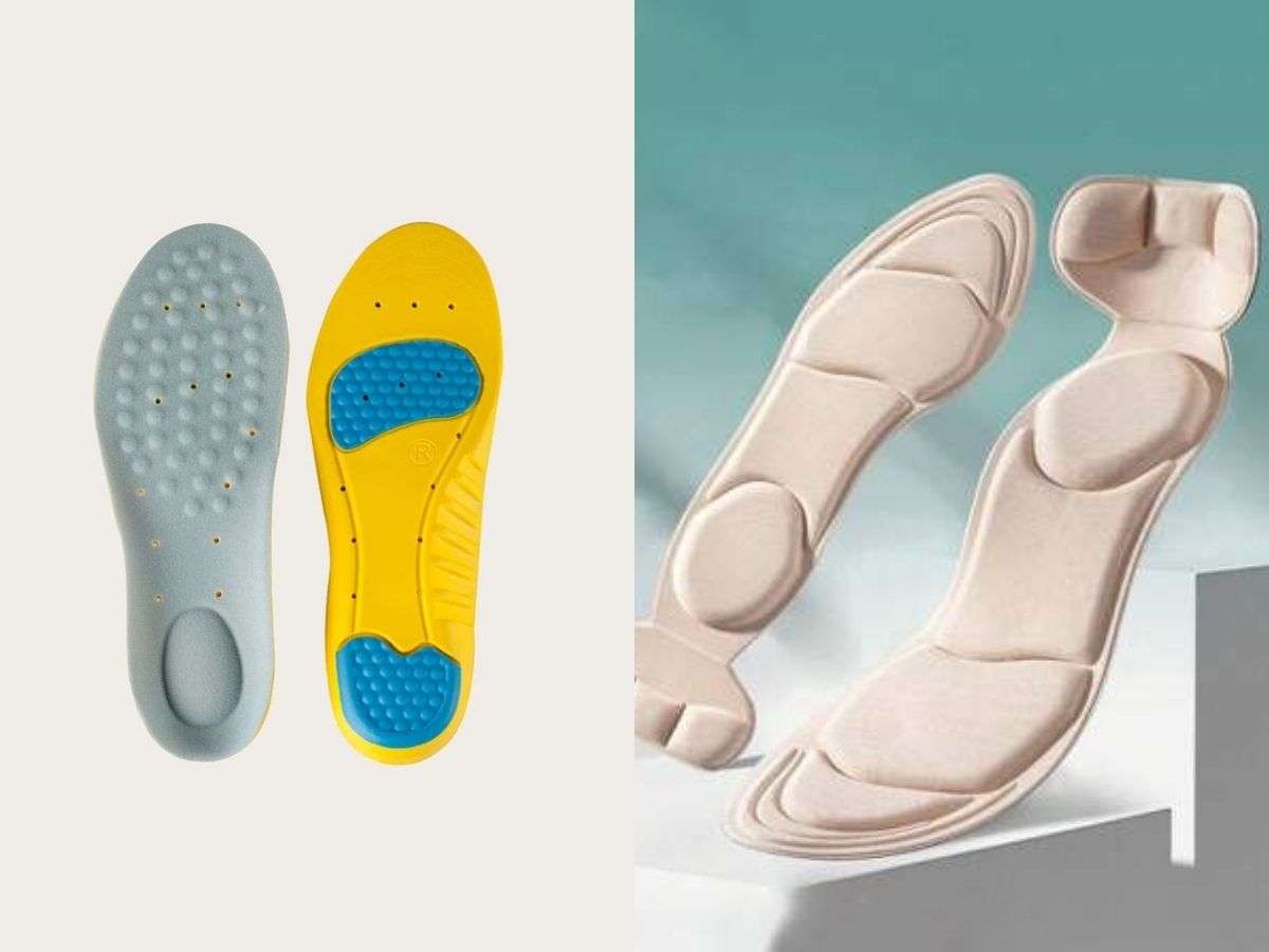 So Sánh Các Chất Liệu Miếng Lót Giày Phổ Biến