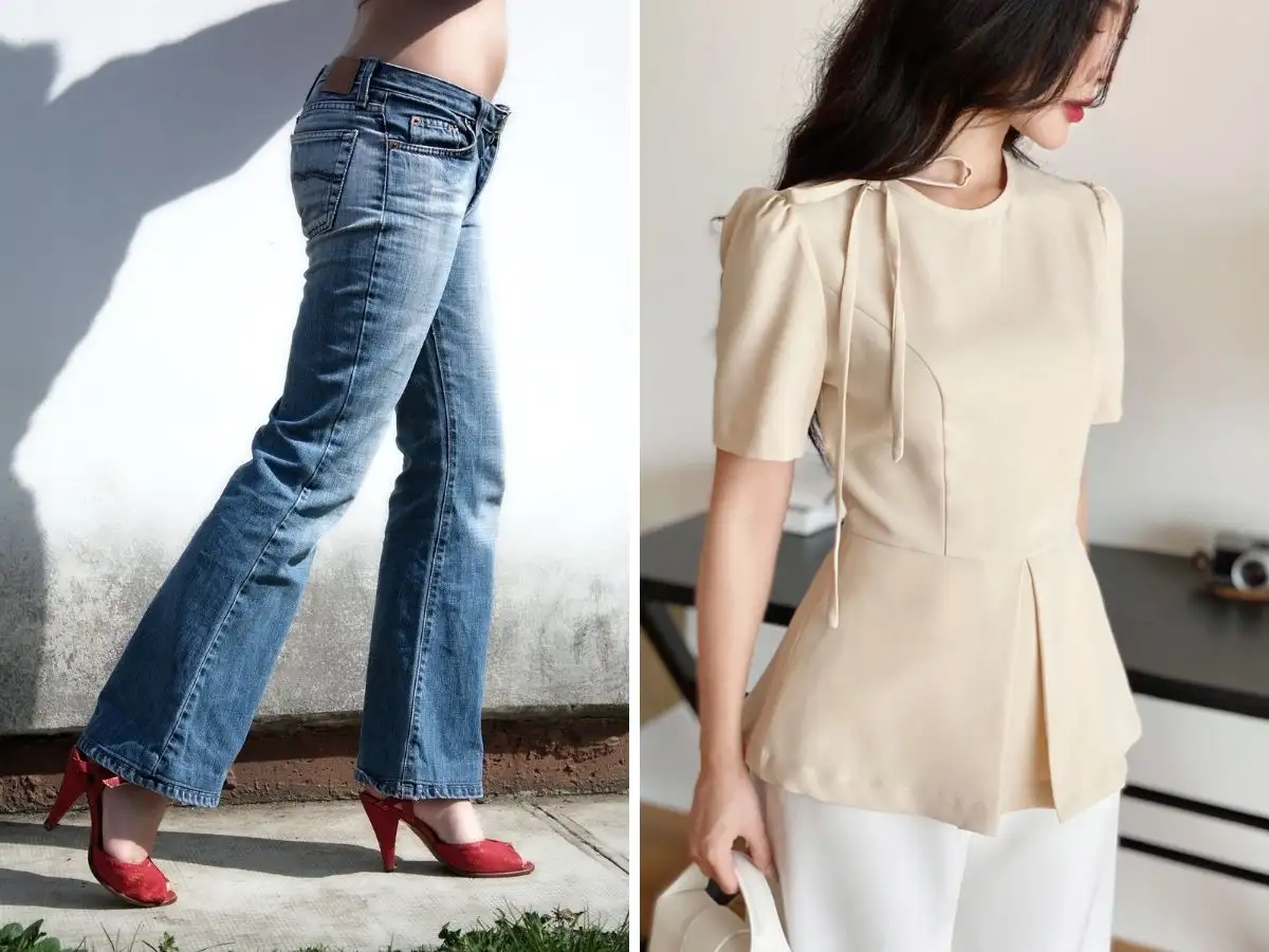 Sự kết hợp tạo nét thanh lịch khi đi đám cưới
