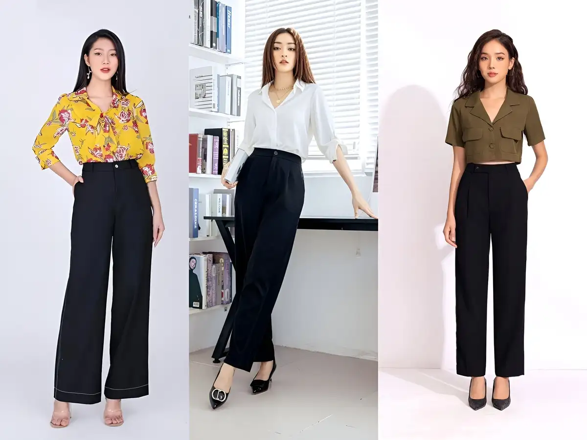 Những kiểu quần đúng chuẩn công sở vừa thoải mái vừa năng động