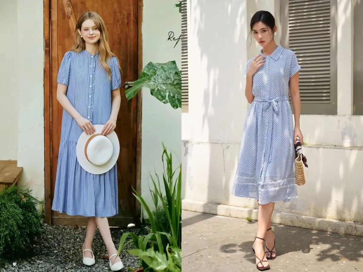  Váy midi – sự kết hợp hoàn hảo giữa thanh lịch và chuyên nghiệp