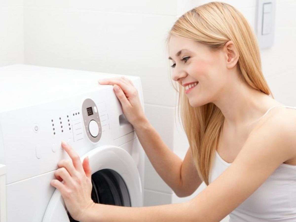 Chọn chế độ giặt nhẹ giúp giữ form dáng và độ bền lâu dài