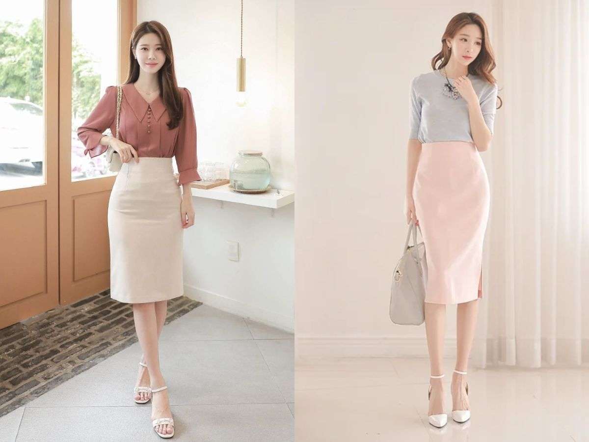 Váy bút chì – biểu tượng của sự sang trọng và tôn dáng hoàn hảo