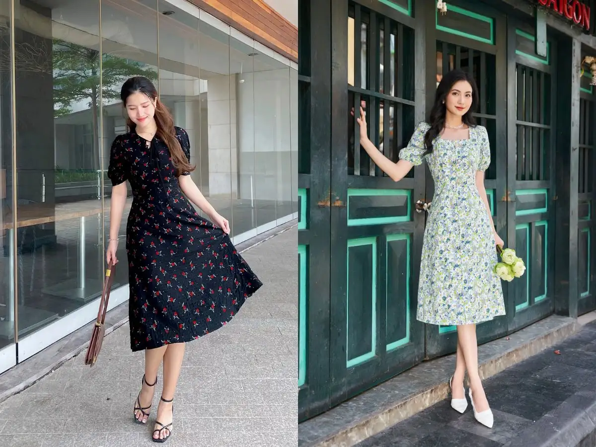 Màu sắc và họa tiết phù hợp giúp tăng thêm sự tinh tế và thanh lịch