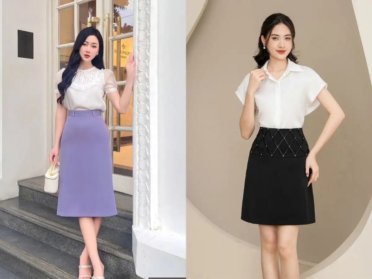 Váy chữ A – tôn dáng tinh tế, giúp che khuyết điểm hiệu quả