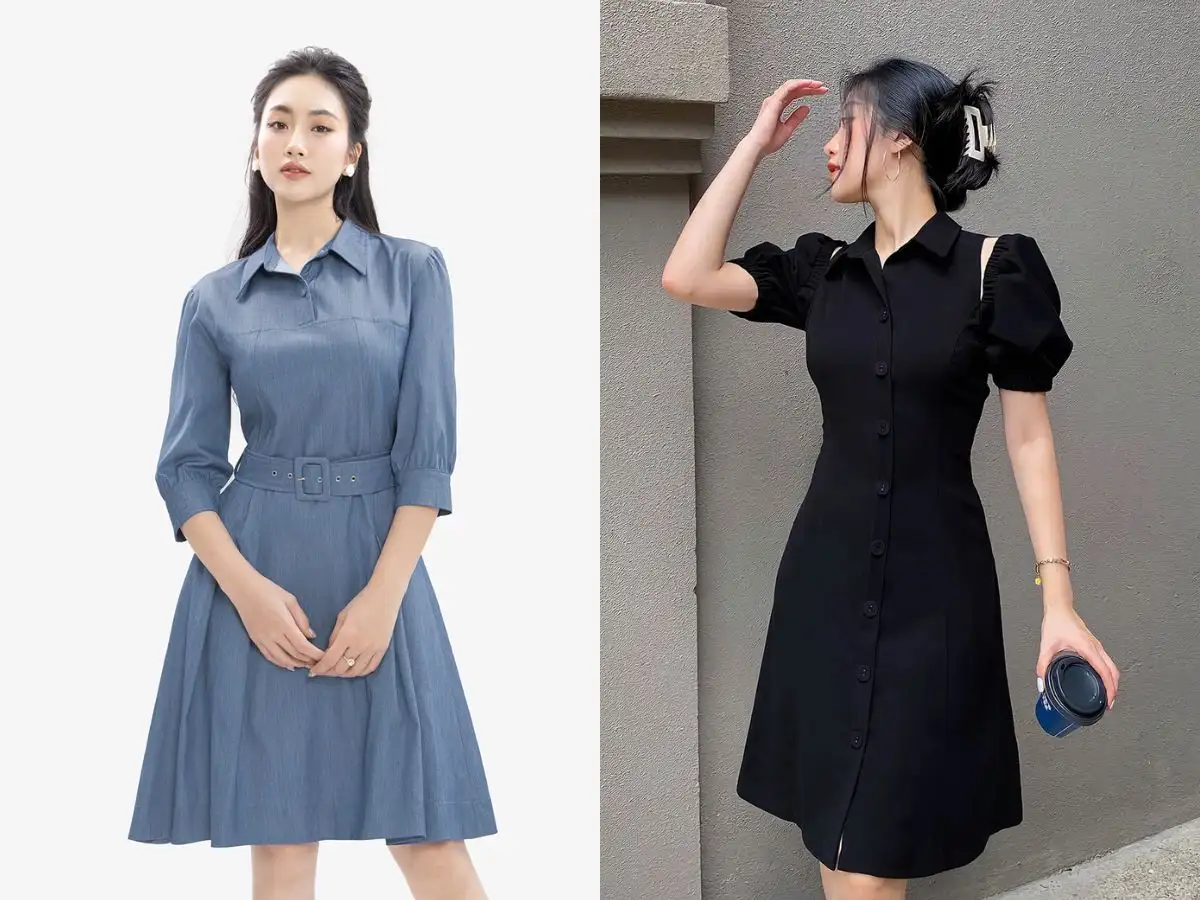 Đầm sơ mi – sự lựa chọn hiện đại, trẻ trung cho phái đẹp công sở