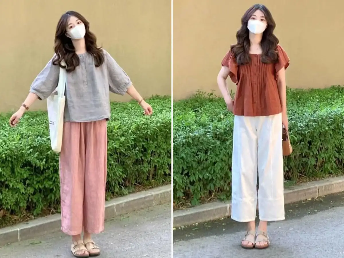 Áo sơ mi nữ linen