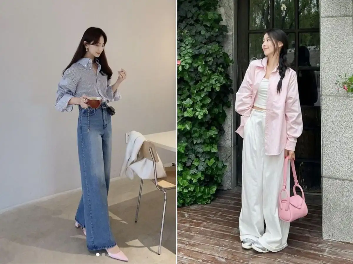 Áo sơ mi cổ Đức truyền thống
