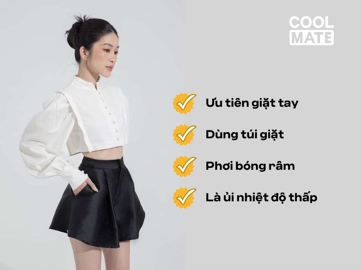 Lưu ý sử dụng áo croptop