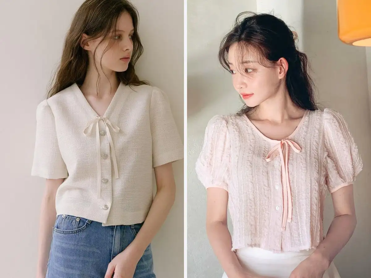 Áo kiểu croptop