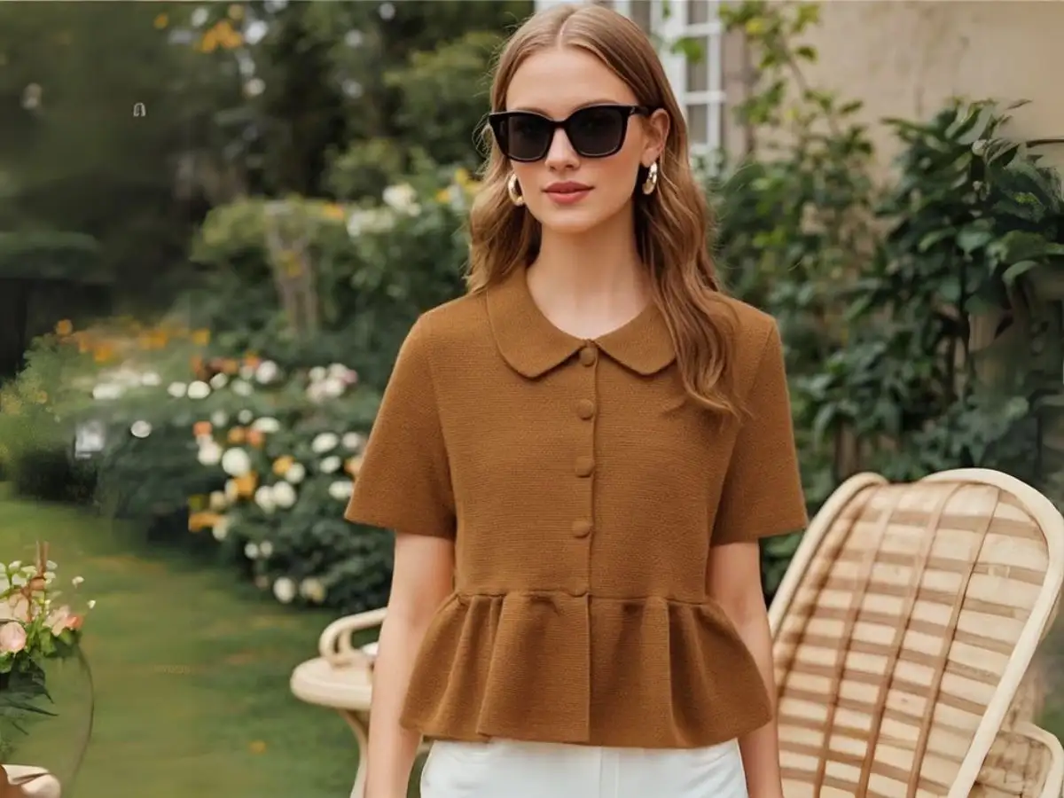 Áo kiểu peplum