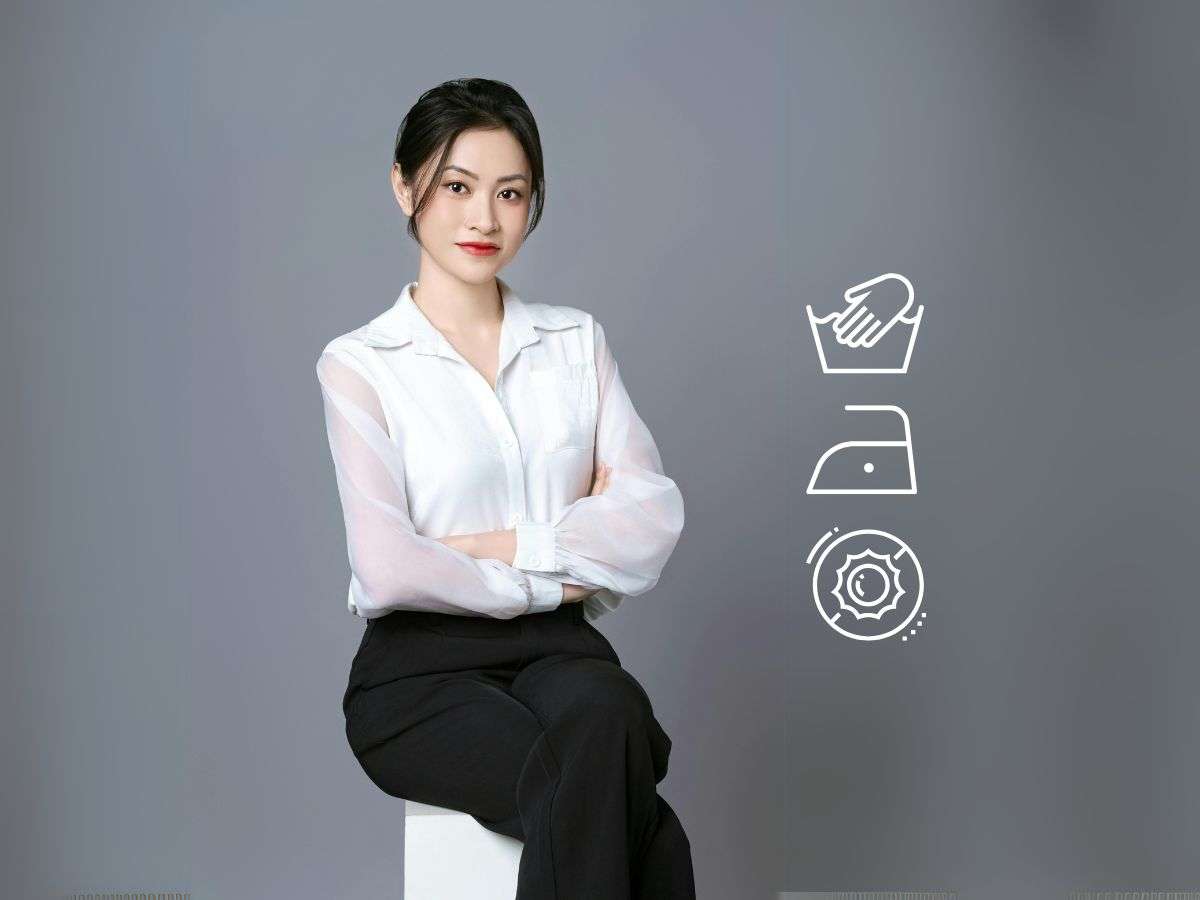 Đọc kỹ hướng dẫn từ nhà sản xuất để giữ áo kiểu bền lâu