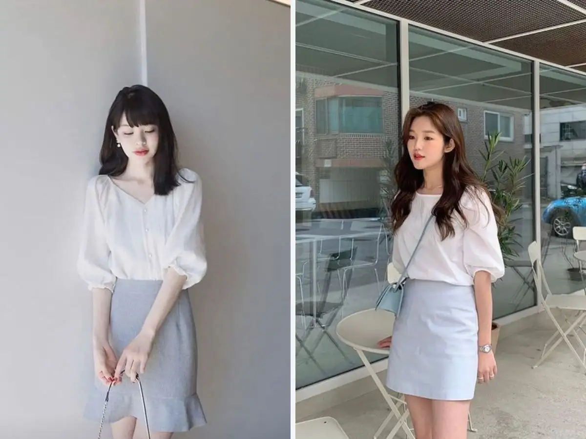Áo kiểu tay lỡ