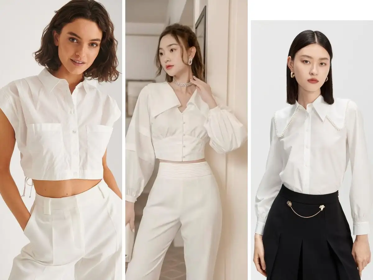 Nên chọn kiểu dáng và chất liệu áo tùy theo dáng người của bạn