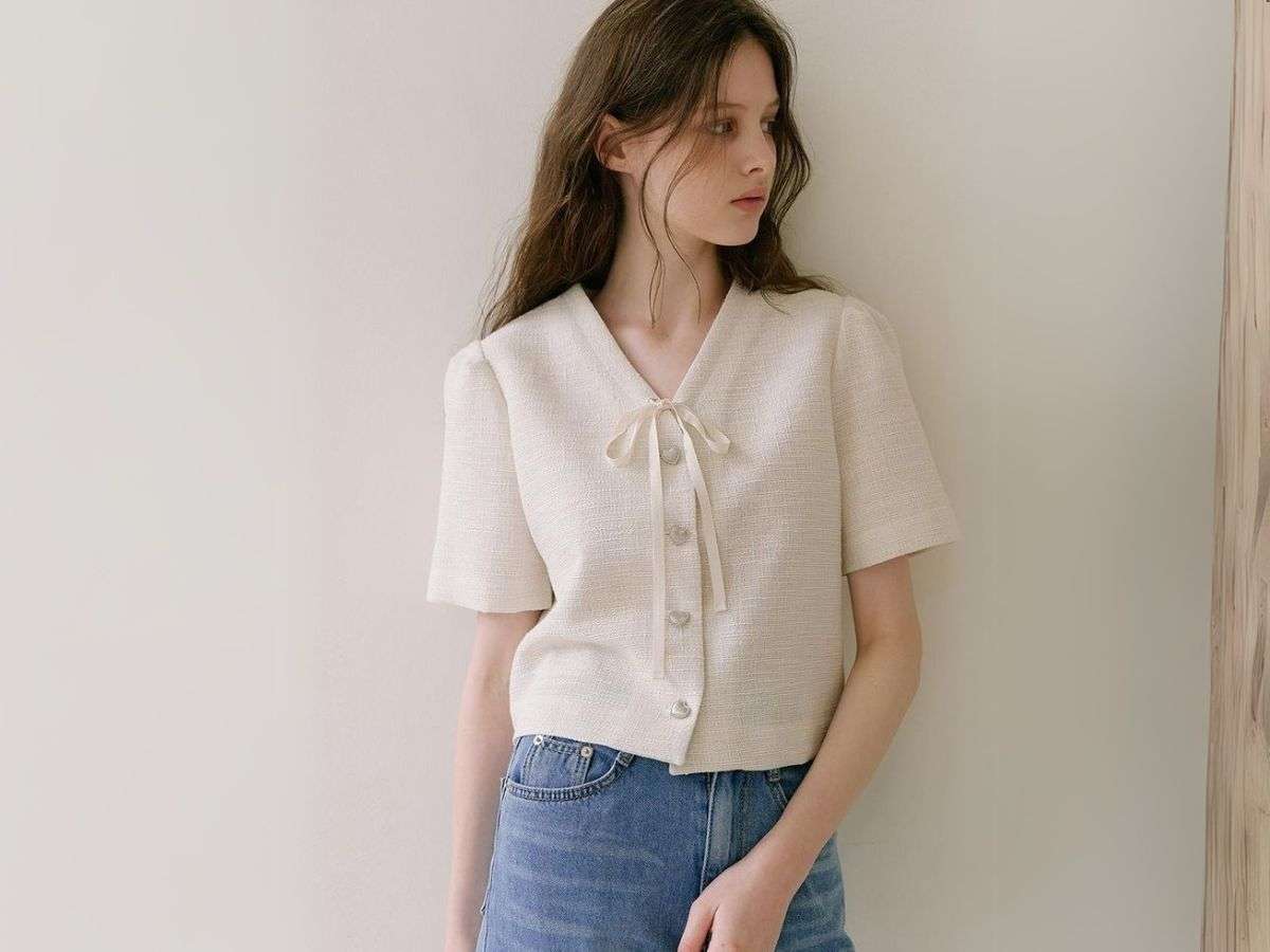 Sơ mi croptop giúp hack dáng cực tốt