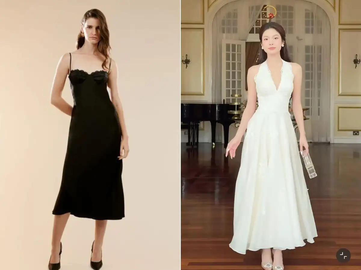 Một item không thể thiếu trong những ngày hè oi ả chính là đầm body hai dây