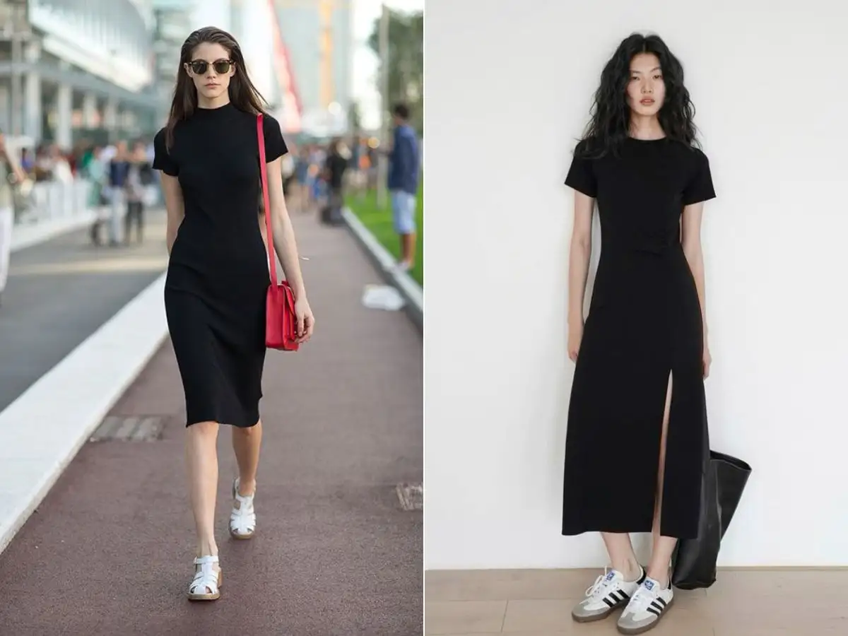 Đầm body suông là lựa chọn lý tưởng cho những cô nàng yêu thích phong cách năng động, tối giản