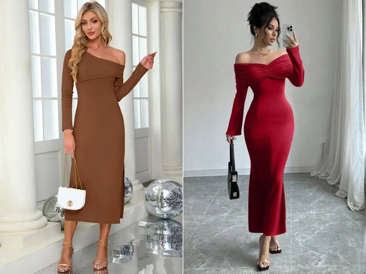 Với phom dáng ôm sát cùng phần tay dài kín đáo, đầm body tay dài là lựa chọn hoàn hảo cho môi trường công sở 