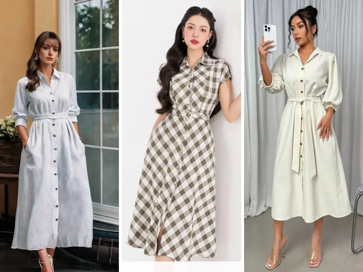 Dáng người đồng hồ cát có lựa chọn đa dạng hơn