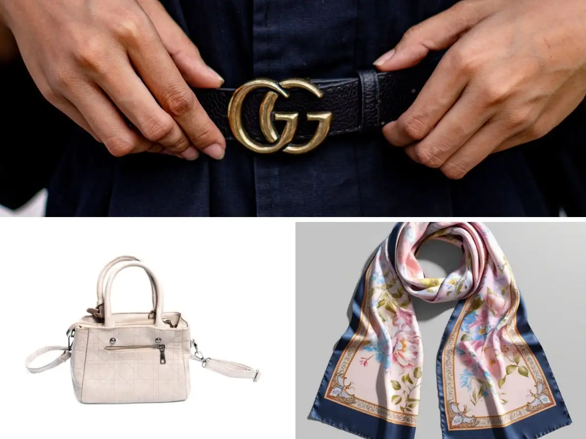 Có thể kết hợp 1 vài phụ kiện tăng cá tính cho outfit
