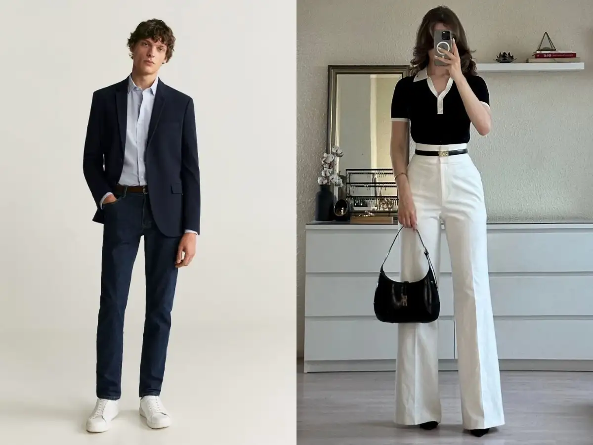 Mỗi tình huống công sở đòi hỏi một mức độ trang trọng khác nhau