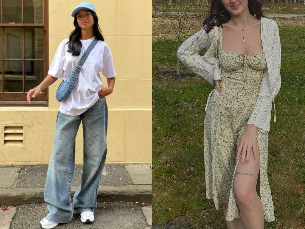 Outfit năng đôgnj cho dịp dạo phố hoặc đi quán cà phê nhẹ nhàng
