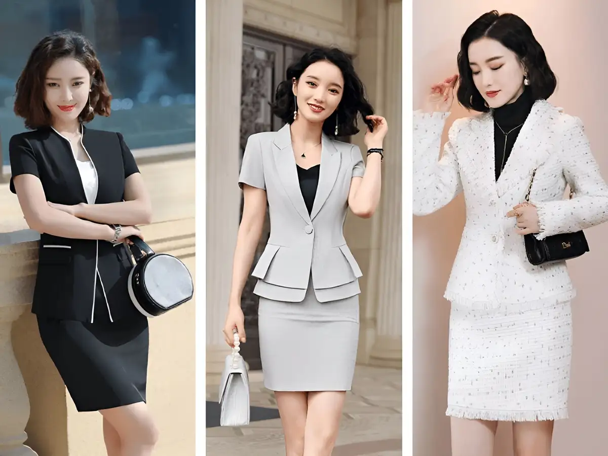 Thời trang công sở nữ ngày nay đã thay đổi rất nhiều so với trước