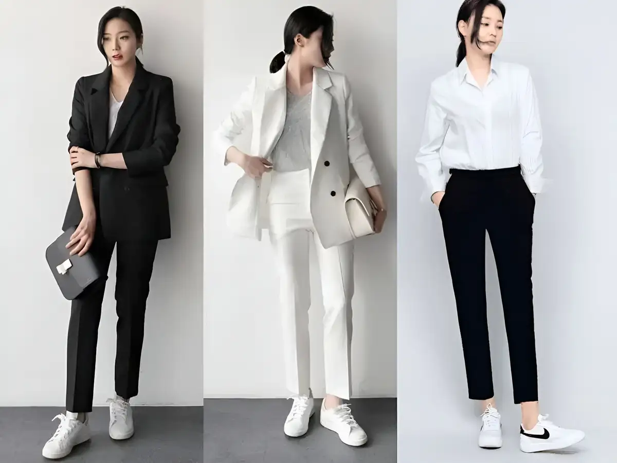 Xây Dựng Tủ Đồ Công Sở Nữ Tinh Gọn & Hiệu Quả