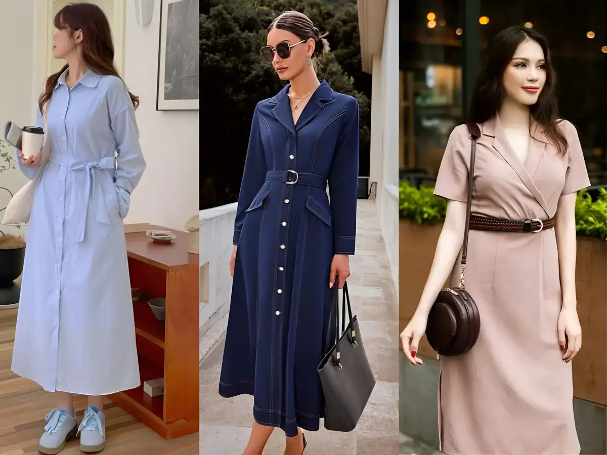 Lưu ý khi chọn đầm công sở