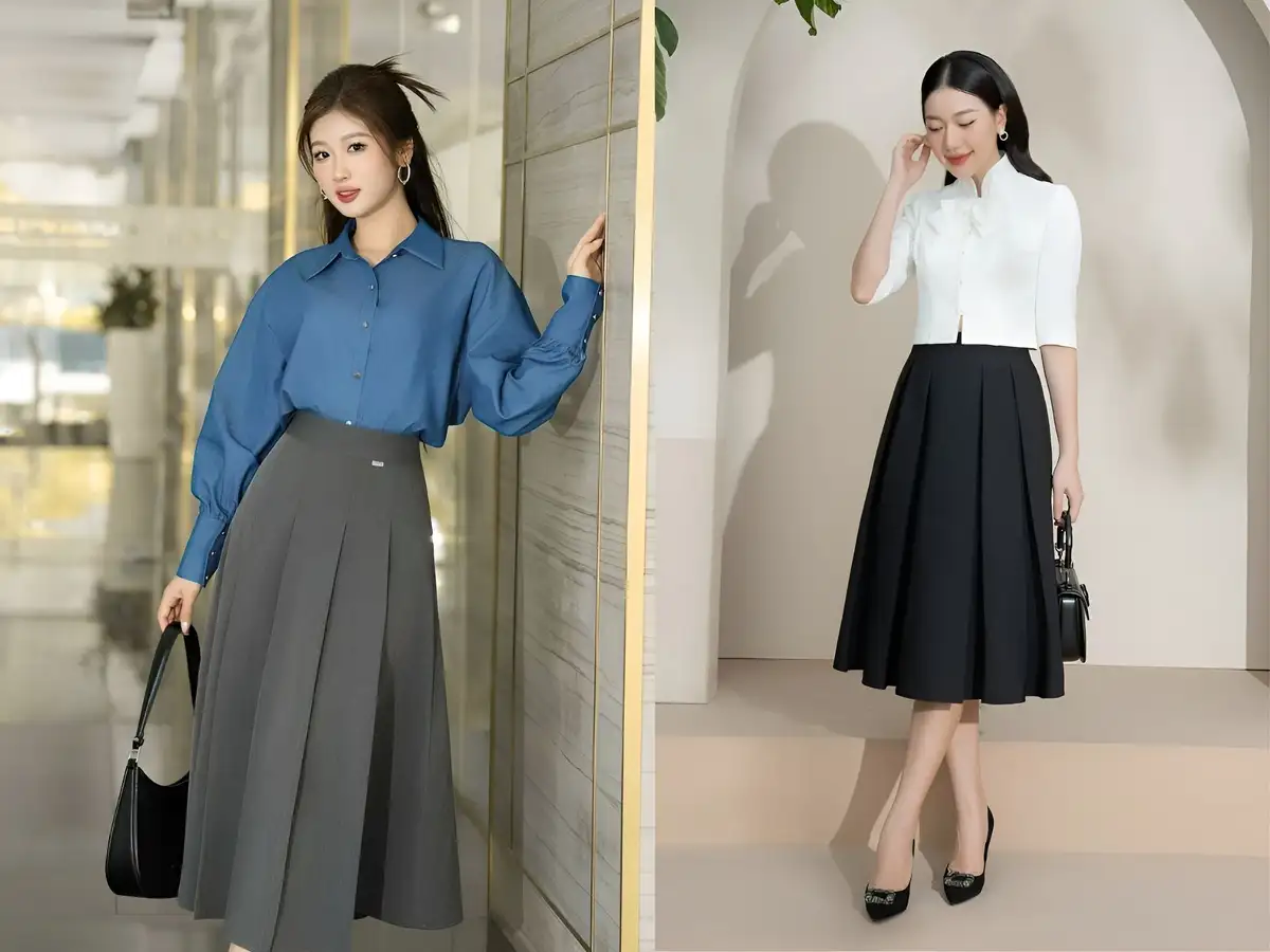 Công thức đi làm nữ tính, bay bổng