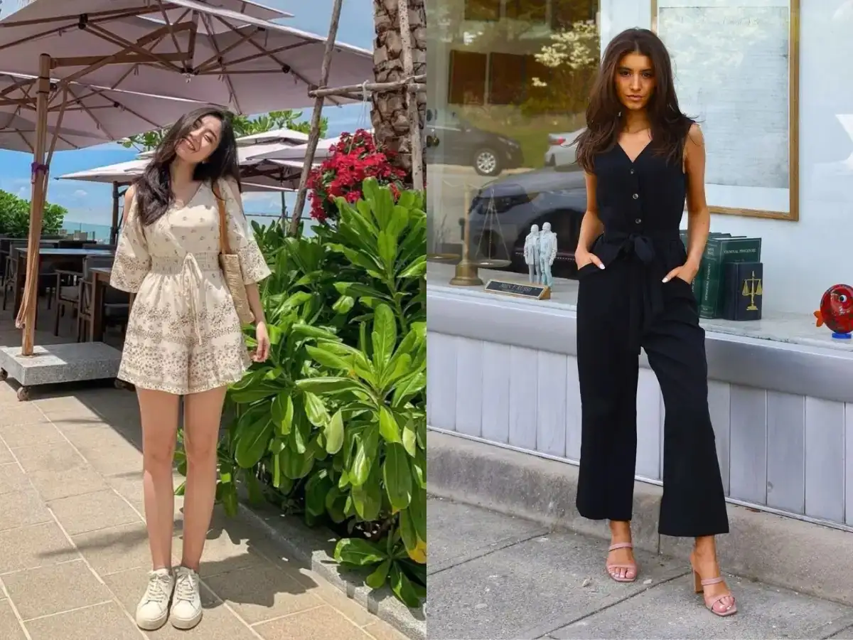 Jumpsuit là lựa chọn mới mẻ nhưng hiệu quả trong việc kéo dài cơ thể