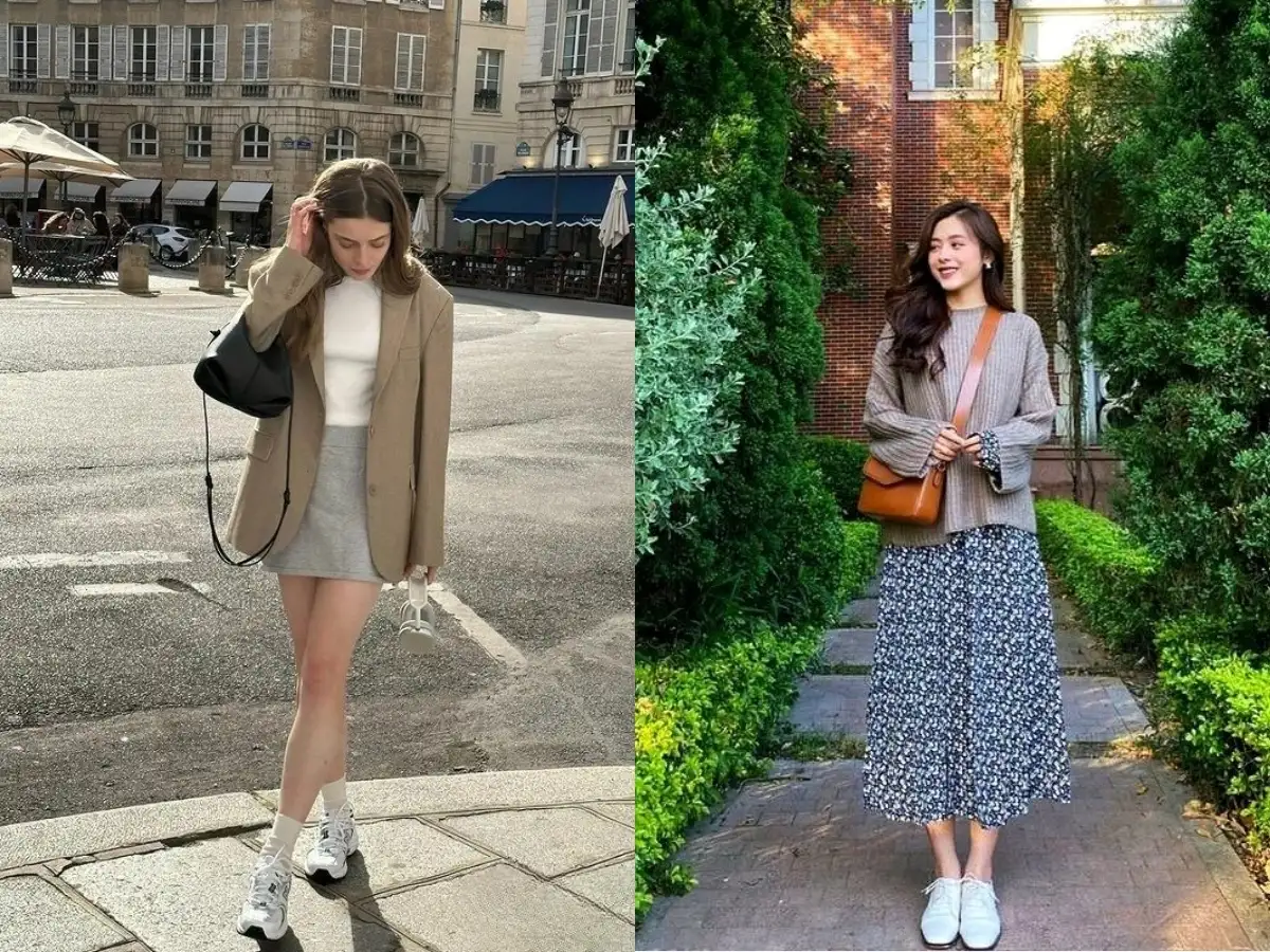 Chiều dài trang phục là yếu tố ảnh hưởng trực tiếp đến tỷ lệ cơ thể