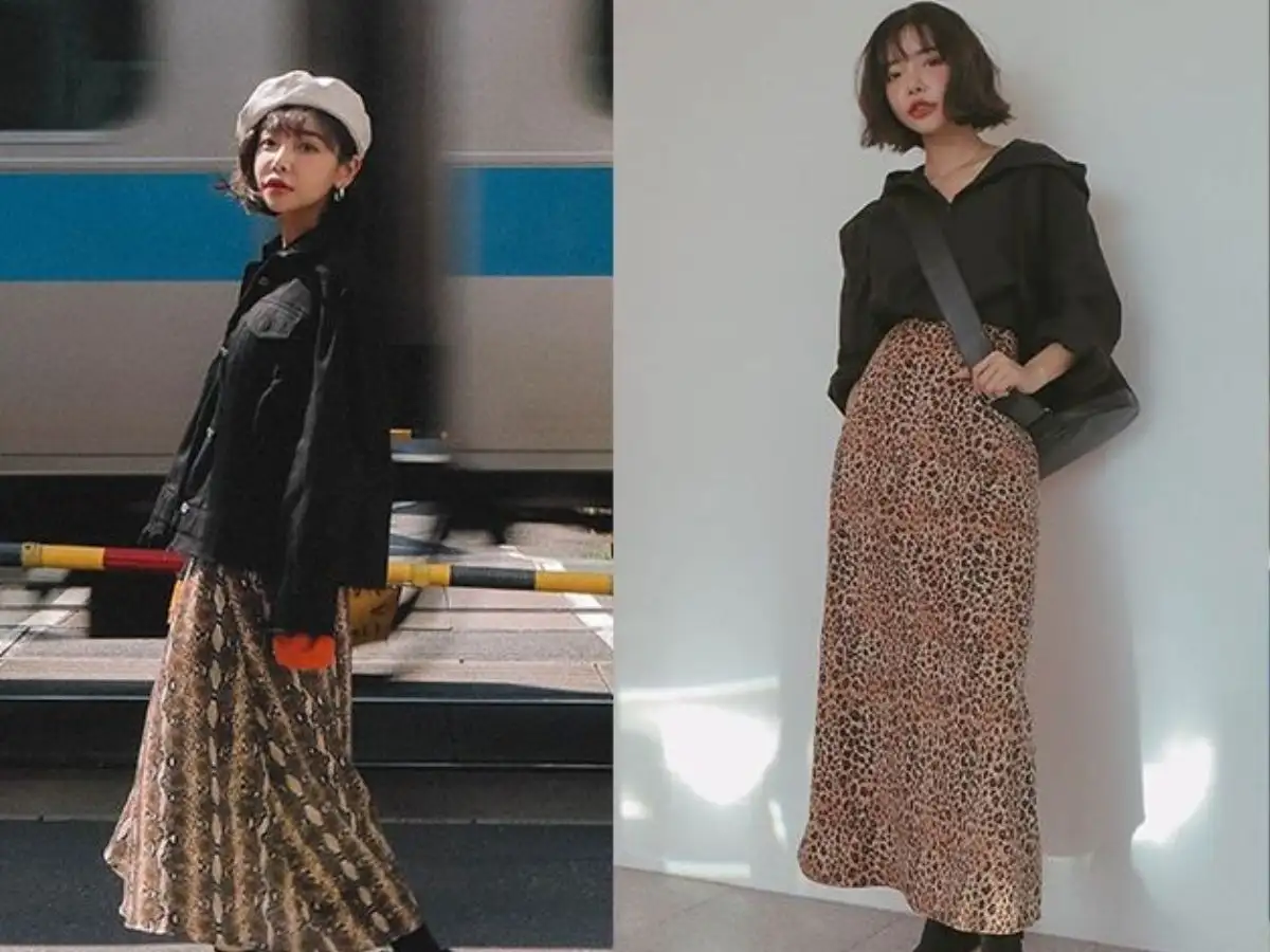Áo khoác ngoài không chỉ giúp bạn giữ ấm mà còn là cách tuyệt vời để làm mới set đồ vintage