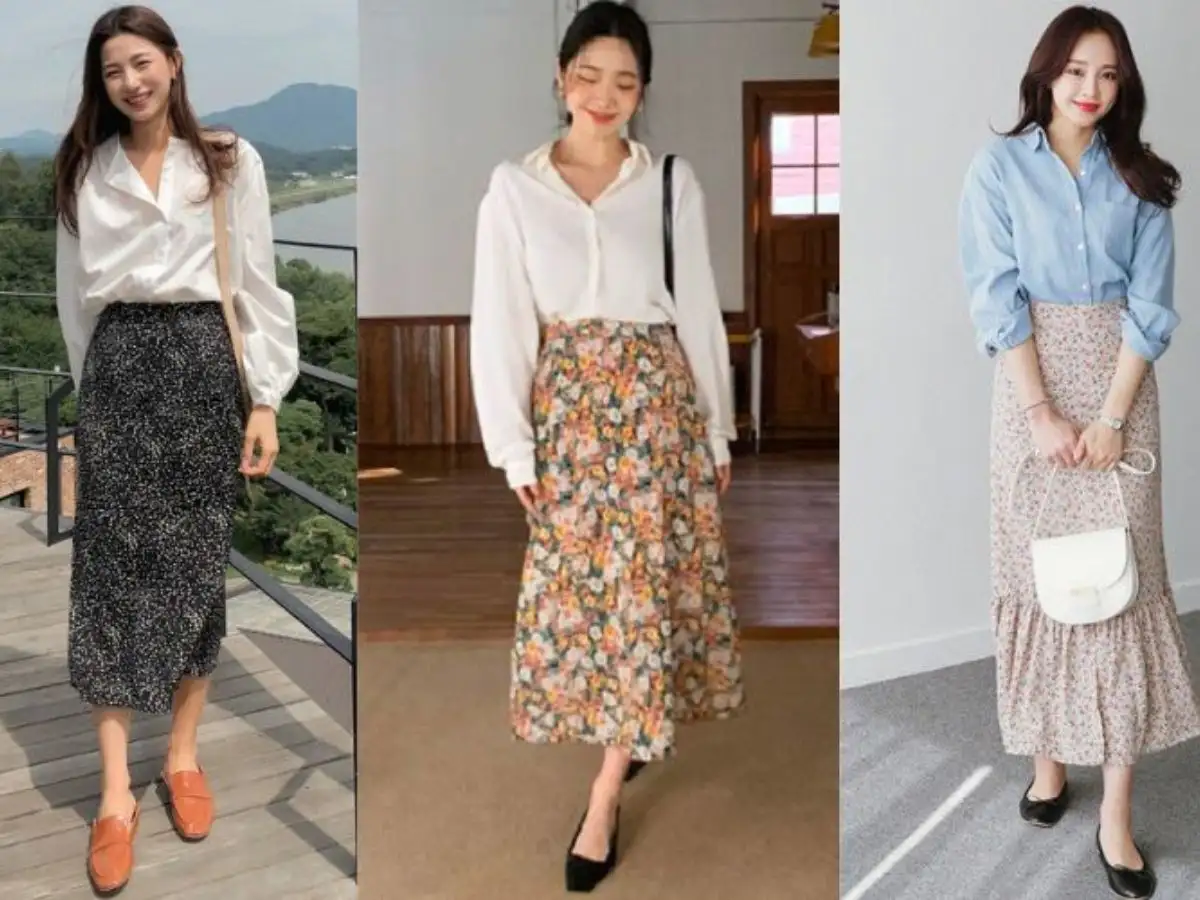 Áo sơ mi trắng basic luôn là lựa chọn bất bại và chưa bao giờ lỗi mốt