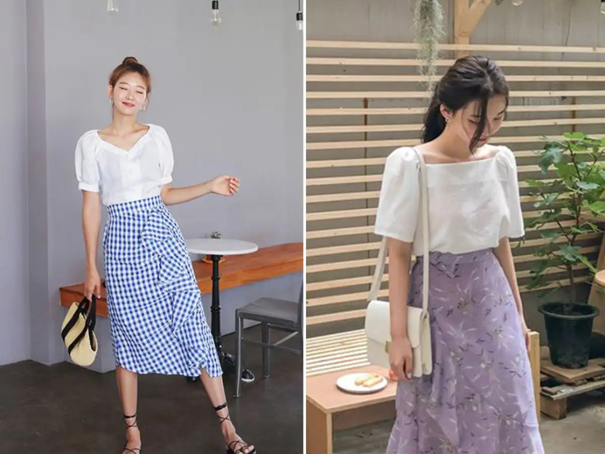 Nếu bạn muốn hóa thân thành nàng thơ thì combo này sinh ra là dành cho bạn